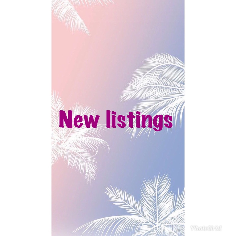 New items up